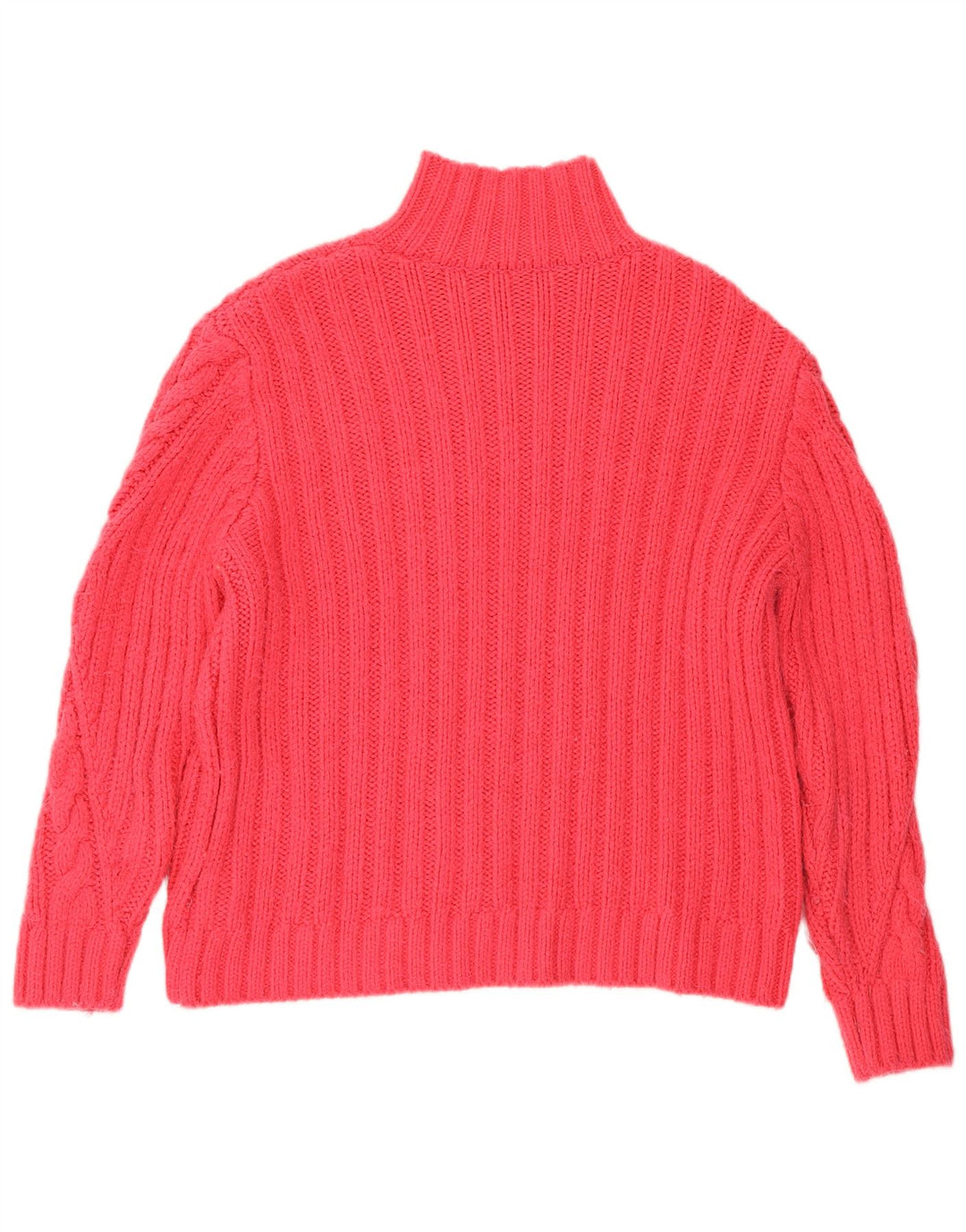 Marks & Spencer Rollkragenpullover für Damen, Gr. 12, Mittelrosa