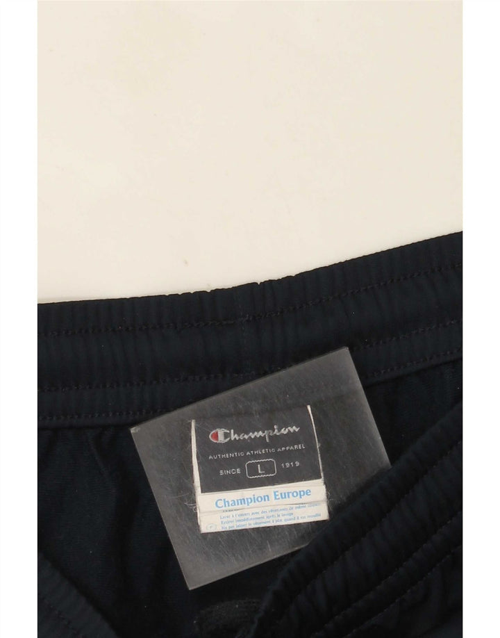 Champion Herren-Trainingshose, groß, marineblau, Polyester