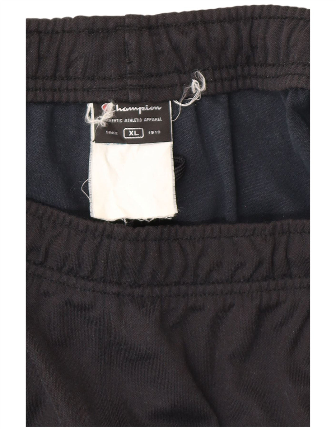 Champion Herren-Trainingshose XL, schwarze Baumwolle