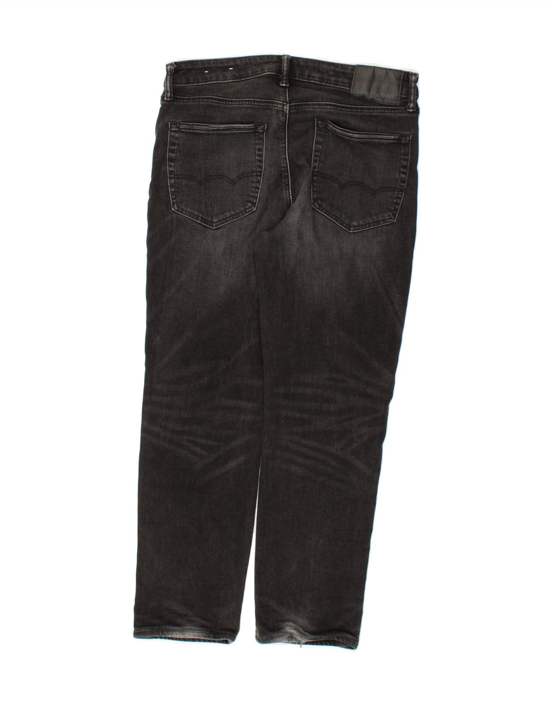 AMERICAN EAGLE Womens Slim Jeans W32 L28 Grey Cotton Vintage American Eagle and Second-Hand American Eagle from Messina Hembry 