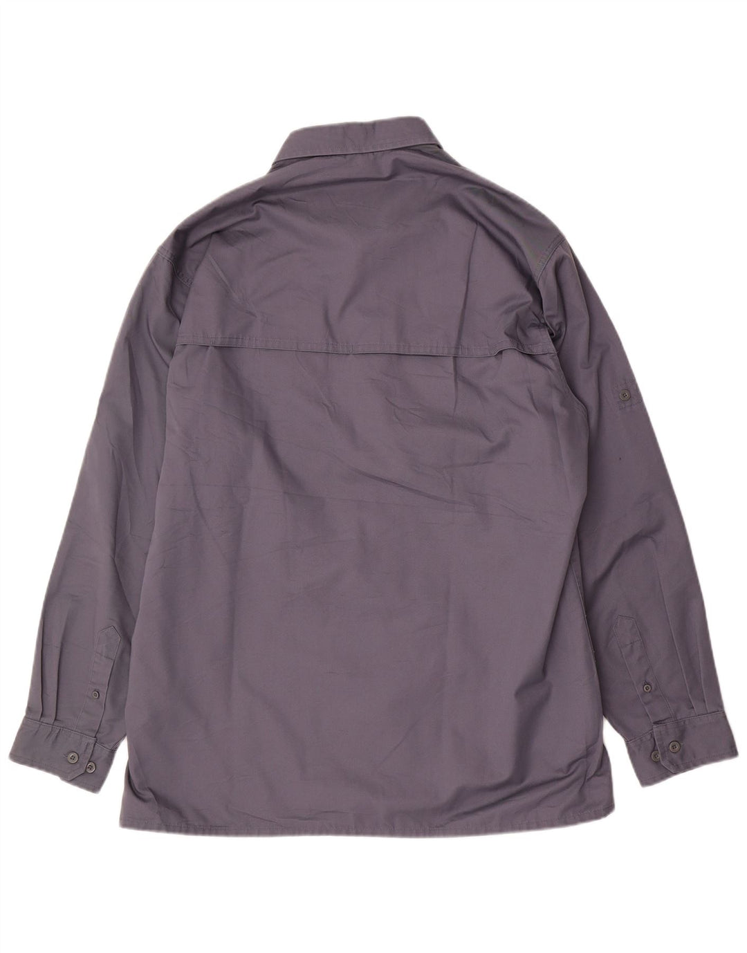 Engelbert Strauss Herrenhemd 2XL Lila Polyester