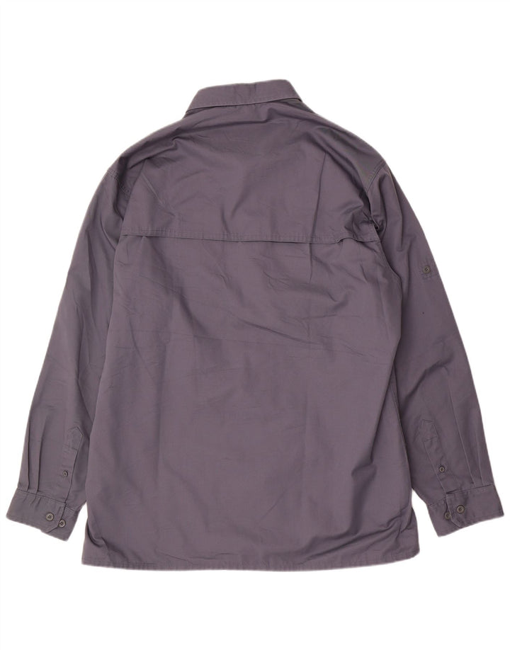 Engelbert Strauss Herrenhemd 2XL Lila Polyester