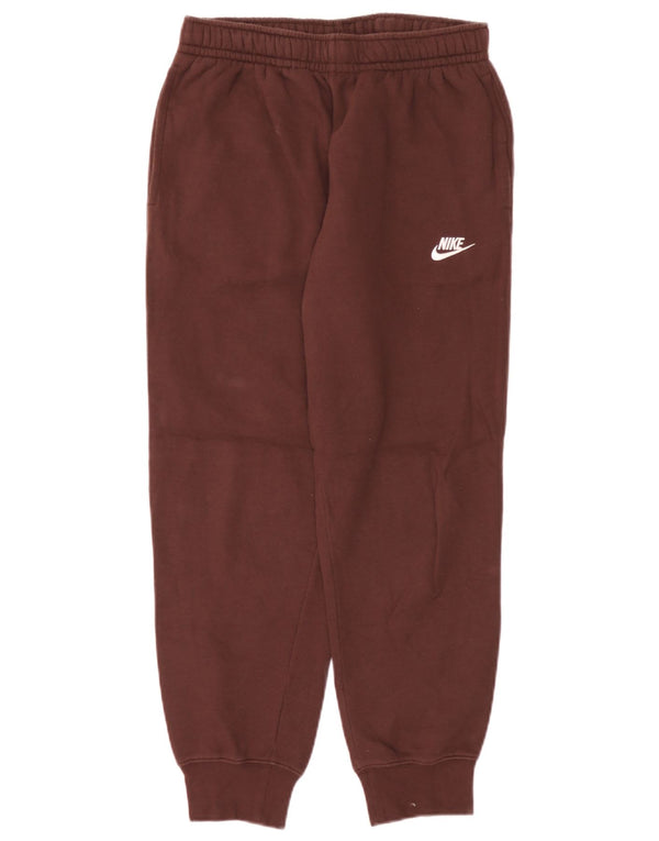 Nike Damen-Trainingshose, Jogginghose, UK 10, Größe S, braun, Baumwolle