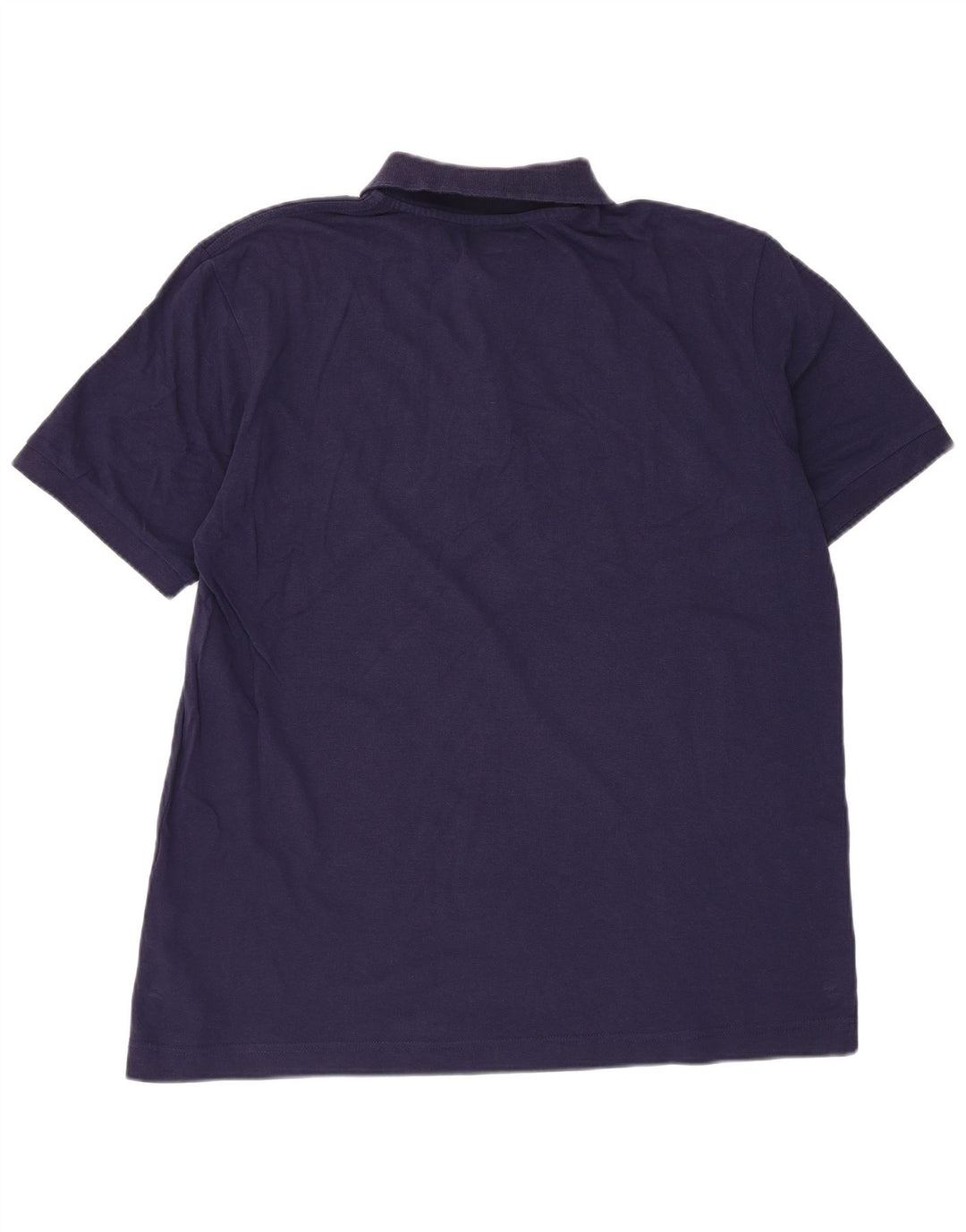 Kappa Herren Poloshirt XL Marineblau Baumwolle