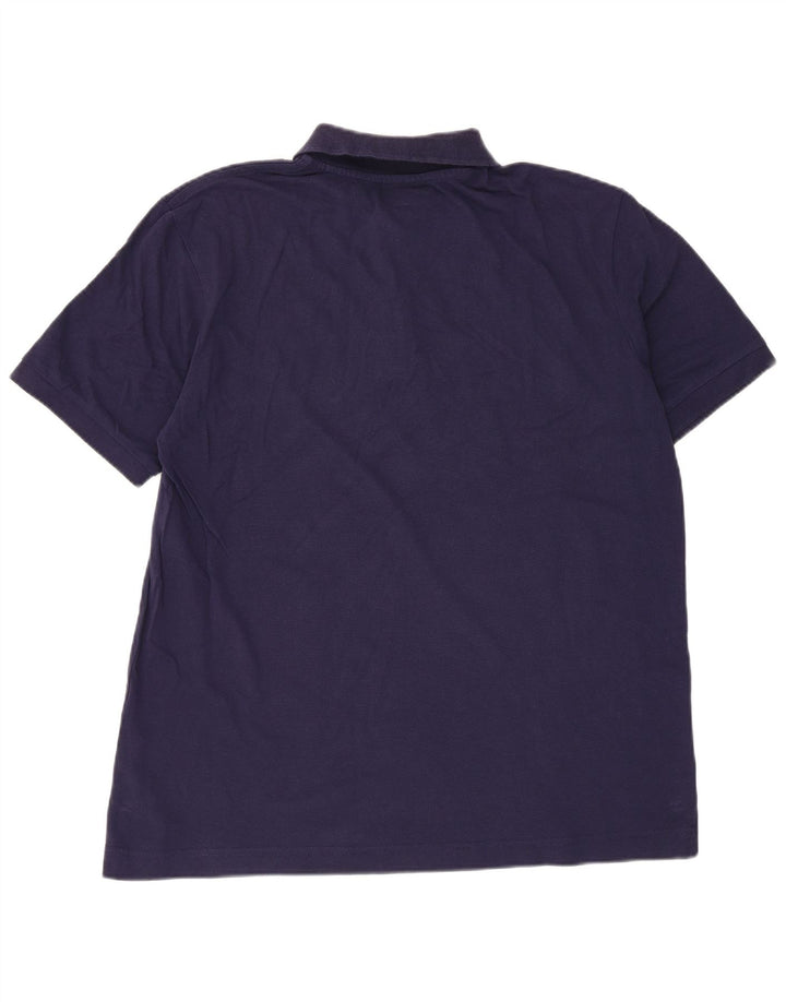 Kappa Herren Poloshirt XL Marineblau Baumwolle