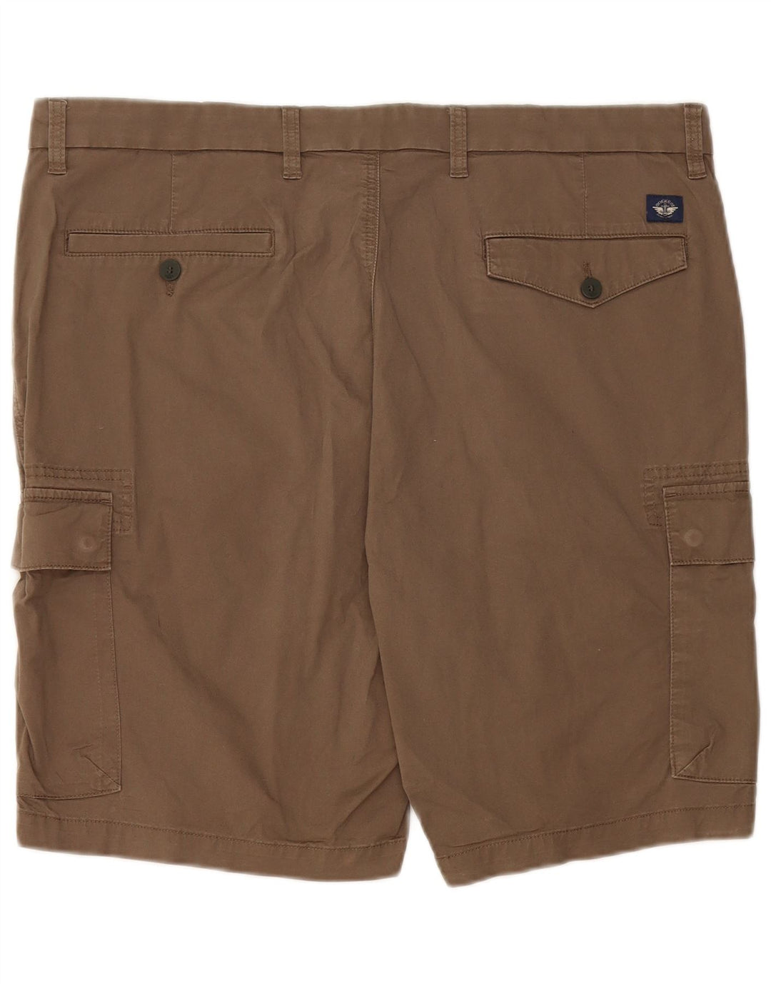 DOCKERS Herren Cargoshorts W38 XL Khaki Baumwolle