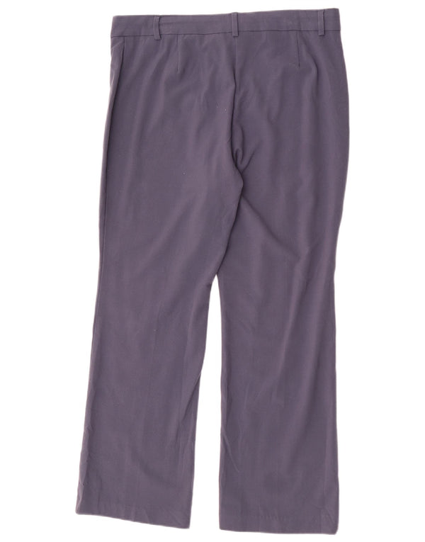 Marks & Spencer Damen Freizeithose UK 14 Large W32 L28 Marineblau