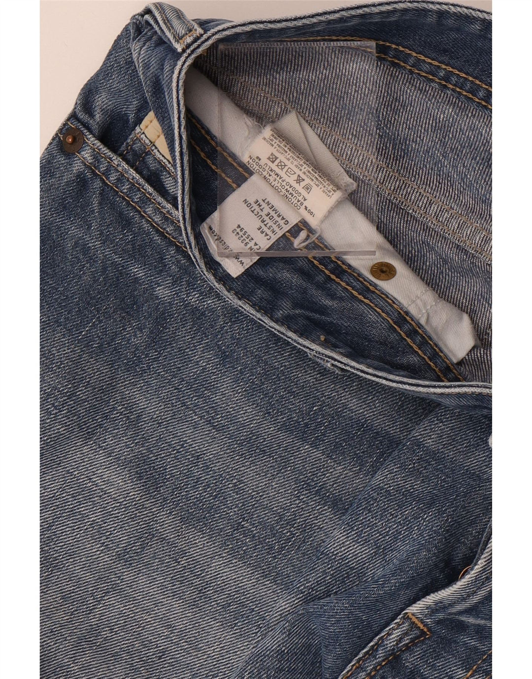 Diesel Herren Slim Jeans W33 L28 Blau