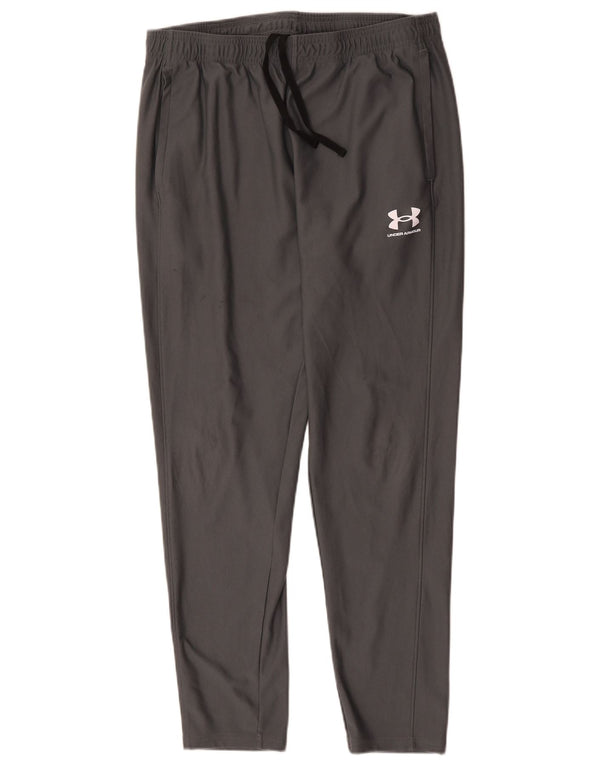 Under Armour Herren-Trainingshose XL Grau Polyester