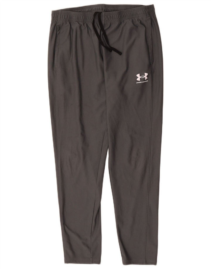 Under Armour Herren-Trainingshose XL Grau Polyester