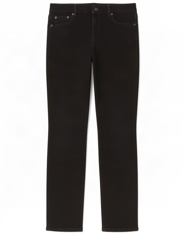 Gap Damen Skinny Jeans W27 L26 Schwarze Baumwolle