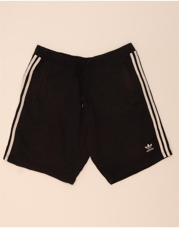 Adidas Herren Sport Shorts XL Schwarz Baumwolle