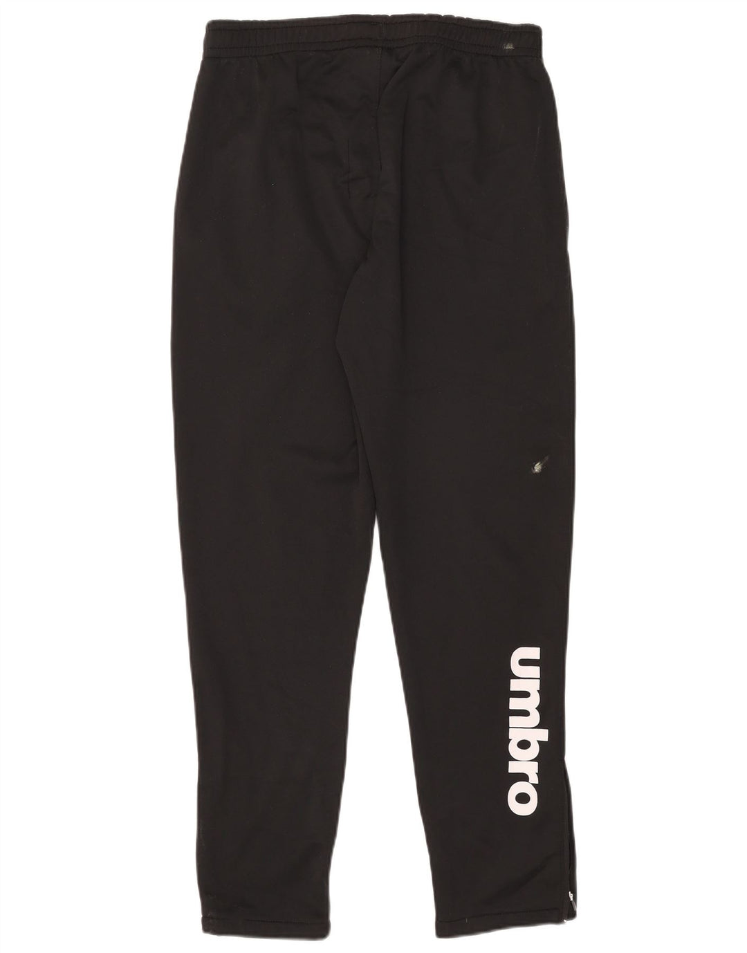 UMBRO Herren-Trainingshose mit Grafik, mittelschwarzes Polyester
