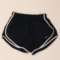 NIKE Damen Dri Fit Sport Shorts UK 12 Medium Marineblau