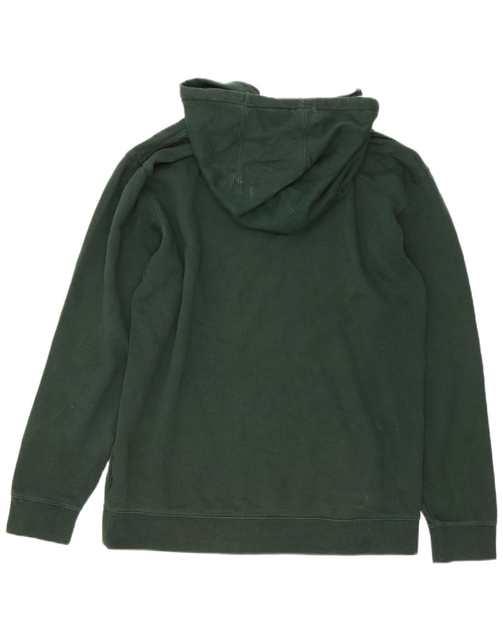 Vans Herren Kapuzenpullover, groß, grüne Baumwolle