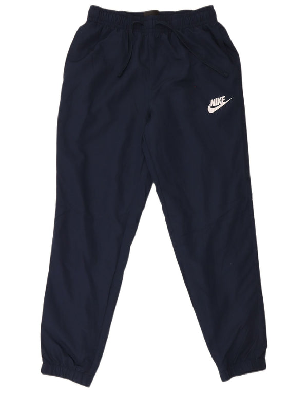 Nike Herren-Trainingshose, Jogginghose, Mittelblau, Polyester