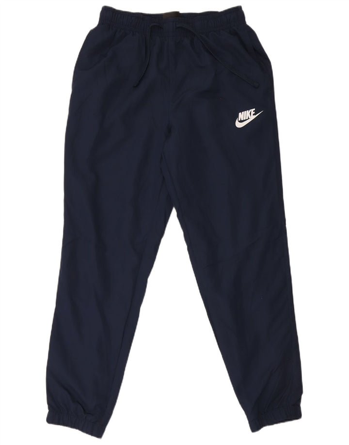 Nike Herren-Trainingshose, Jogginghose, Mittelblau, Polyester