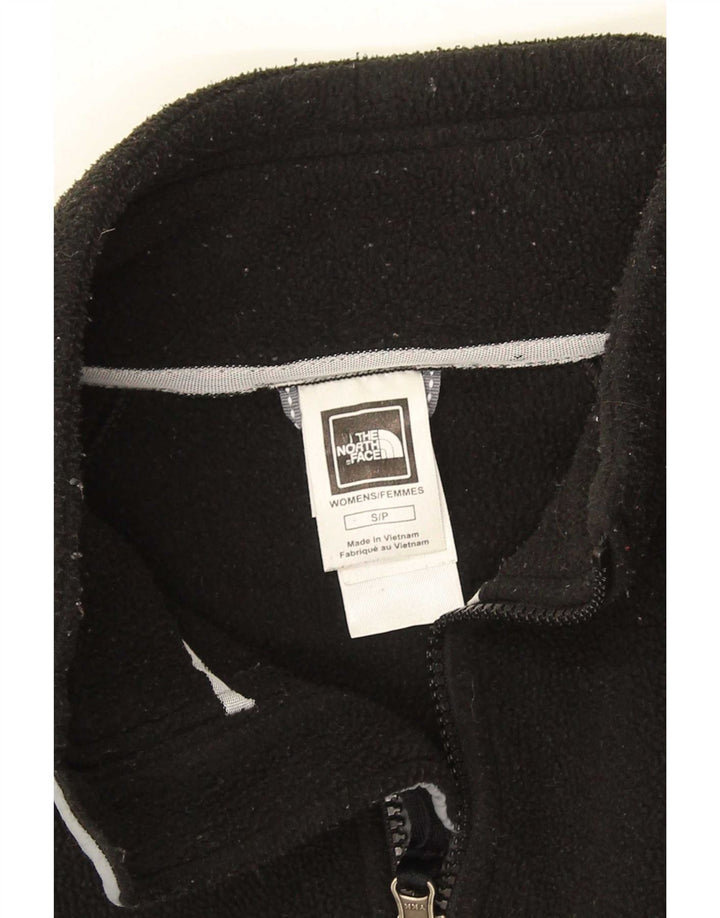 The North Face Damen Liner Fleecejacke UK 10 Small Schwarz Polyester