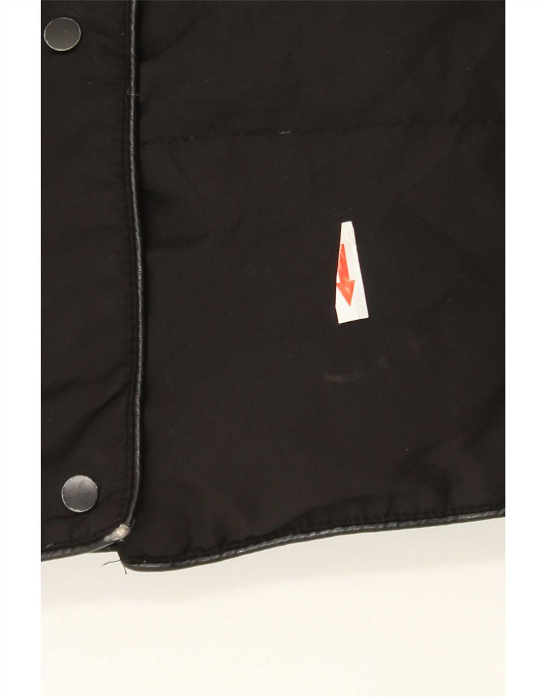 Zara Damen Kapuzenmantel, gepolstert, Gr. 14, Schwarz