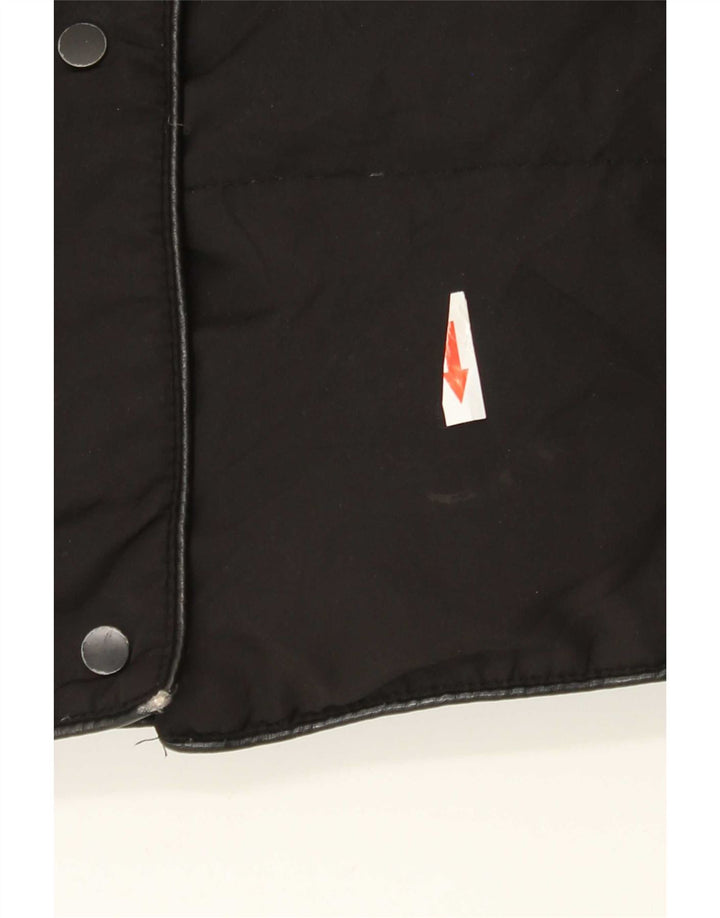 Zara Damen Kapuzenmantel, gepolstert, Gr. 14, Schwarz