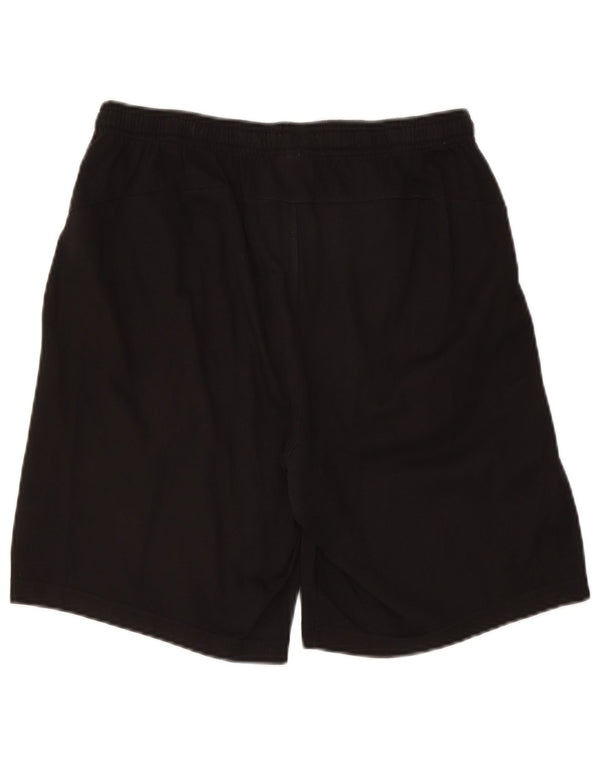 PUMA Herren Graphic Sport Shorts Große schwarze Baumwolle