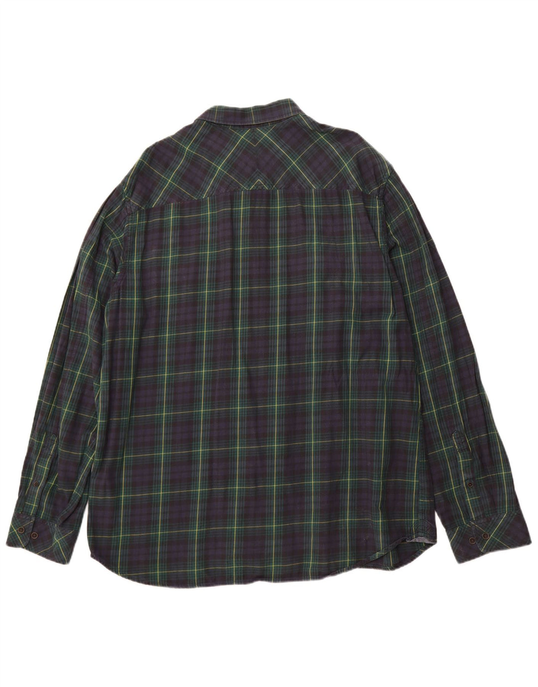 TIMBERLAND Herren Earthkeepers Slim Fit Flanellhemd 3XL Marineblau kariert