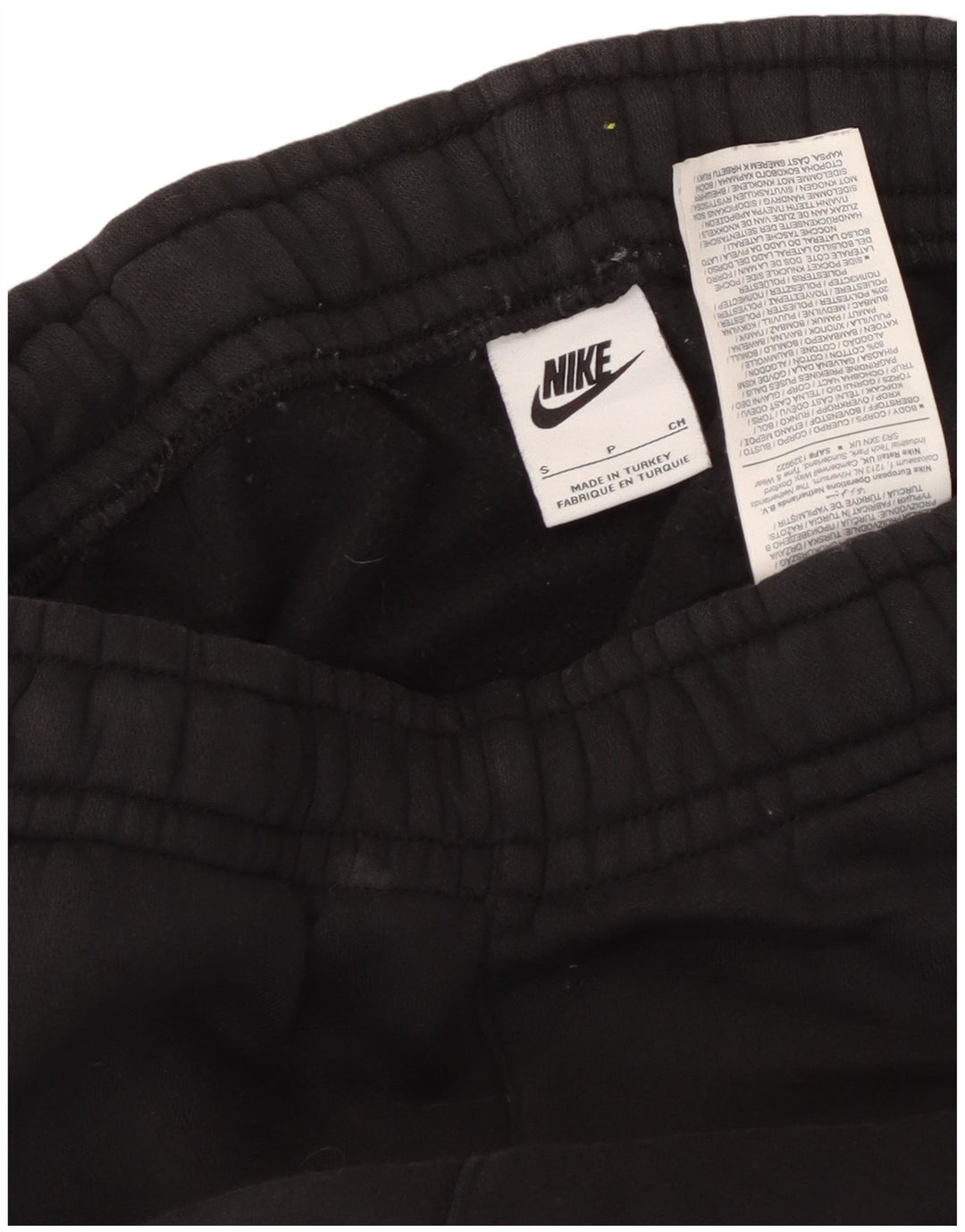 NIKE Damen Cargo-Trainingshose, Jogginghose, Größe S, Größe S, Schwarz, Baumwolle, UK 10