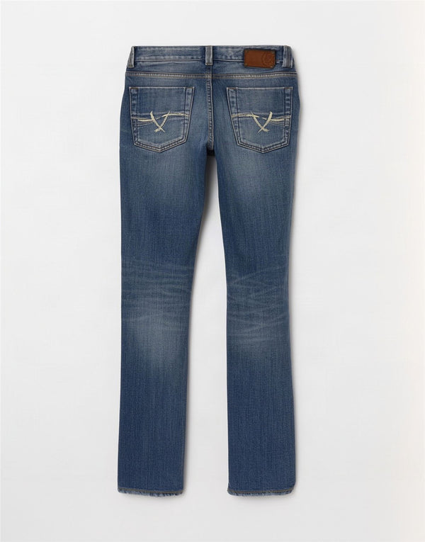 Diesel Damen Chela Slim Jeans W25 L32 Blaue Baumwolle