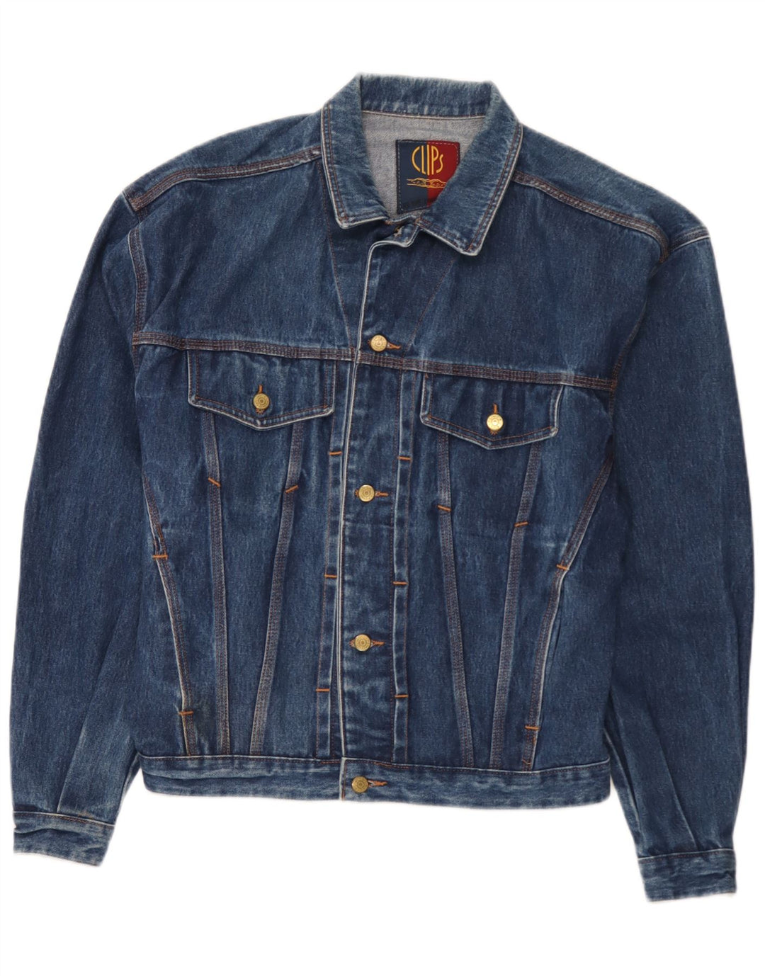 Clips Herren Jeansjacke UK 42 XL Blau