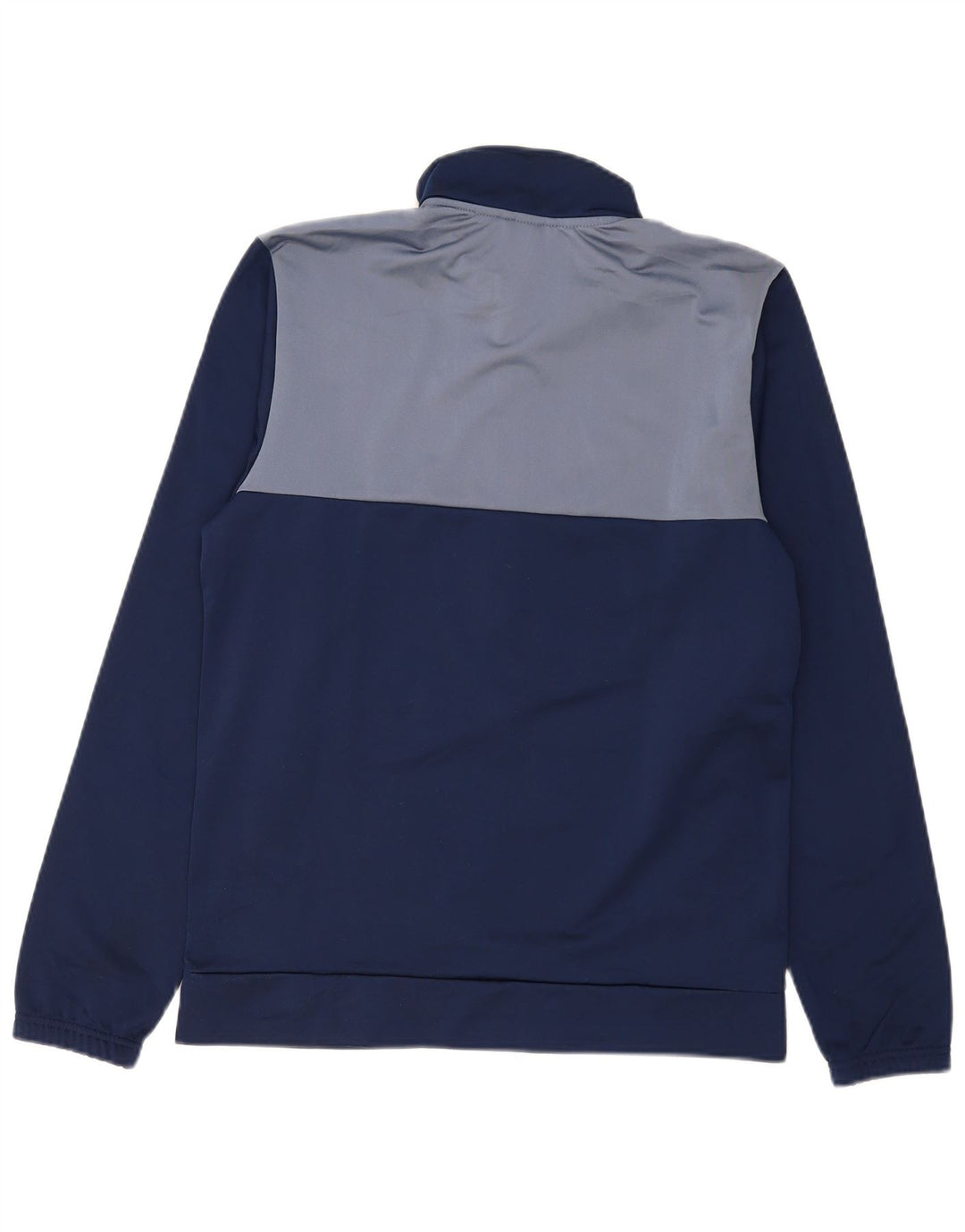 ADIDAS Herren-Trainingsanzug-Top-Jacke, mittelgroß, Marineblau, Farbblock