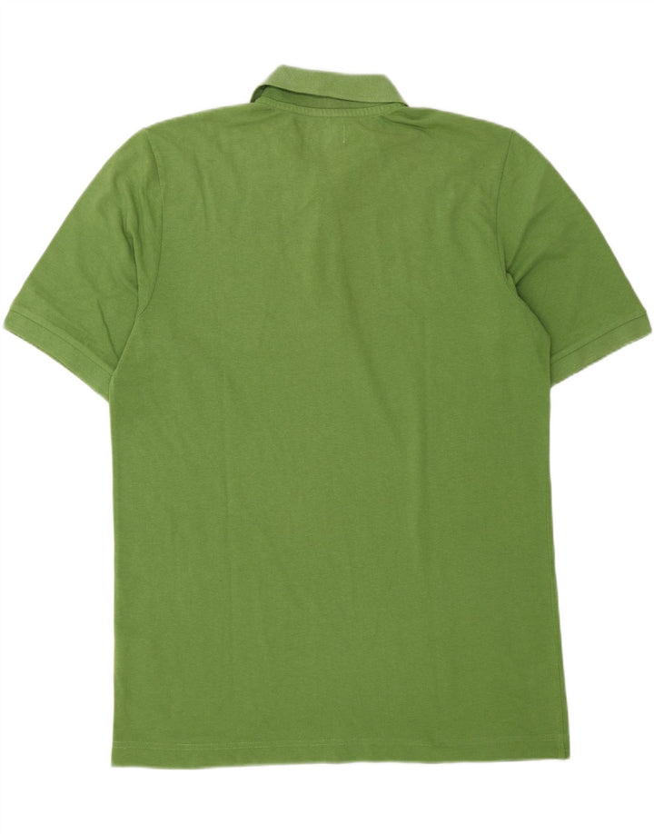 Kappa Herren-Poloshirt, groß, grüne Baumwolle