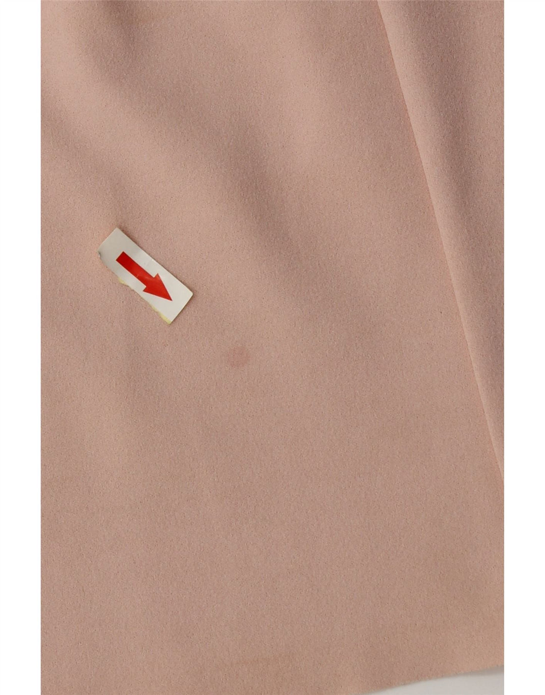 Zara Damen Crop Batwing Bluse Top UK 10 Small Rosa Polyester