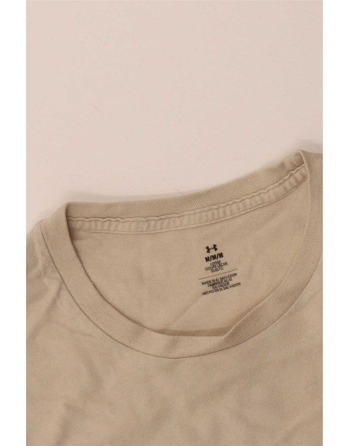 Under Armour Herren Grafik-T-Shirt-Oberteil Mittelbeige
