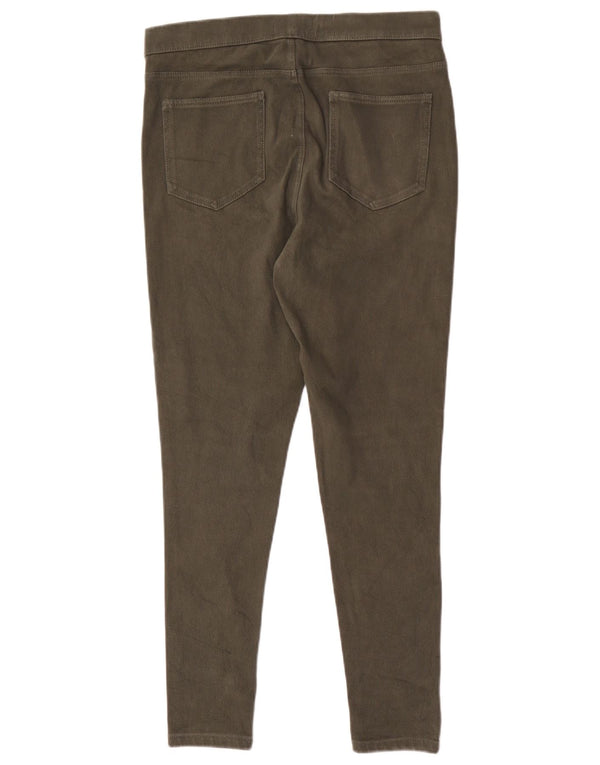 Marks & Spencer Damen Jegging Freizeithose UK 14 Medium W30 L27 Khaki