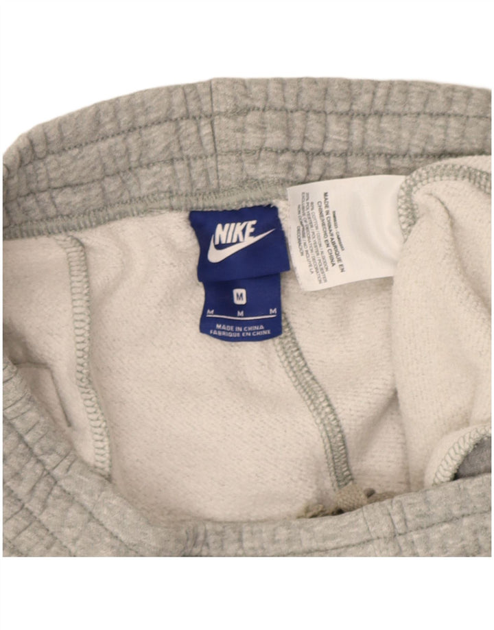 Nike Herren-Trainingshose mit Jogger-Motiv, mittelgrau gefleckte Baumwolle