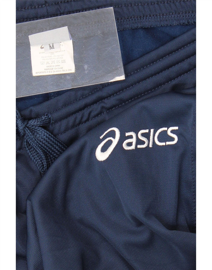 Asics Herren-Trainingshose, Mittelblau, Polyester