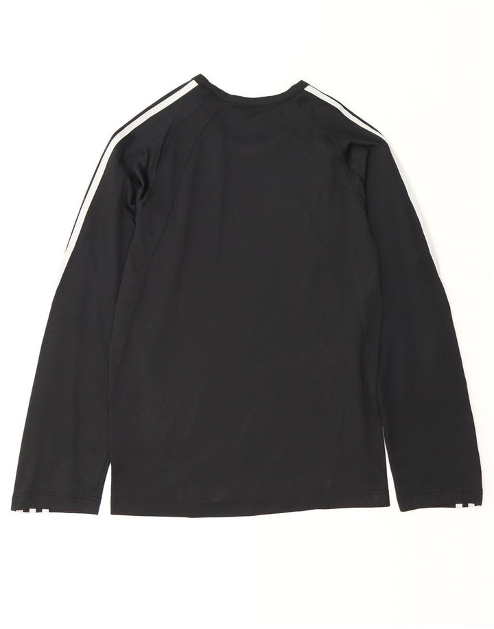 Adidas Herren Top Langarm XS Schwarz Polyester