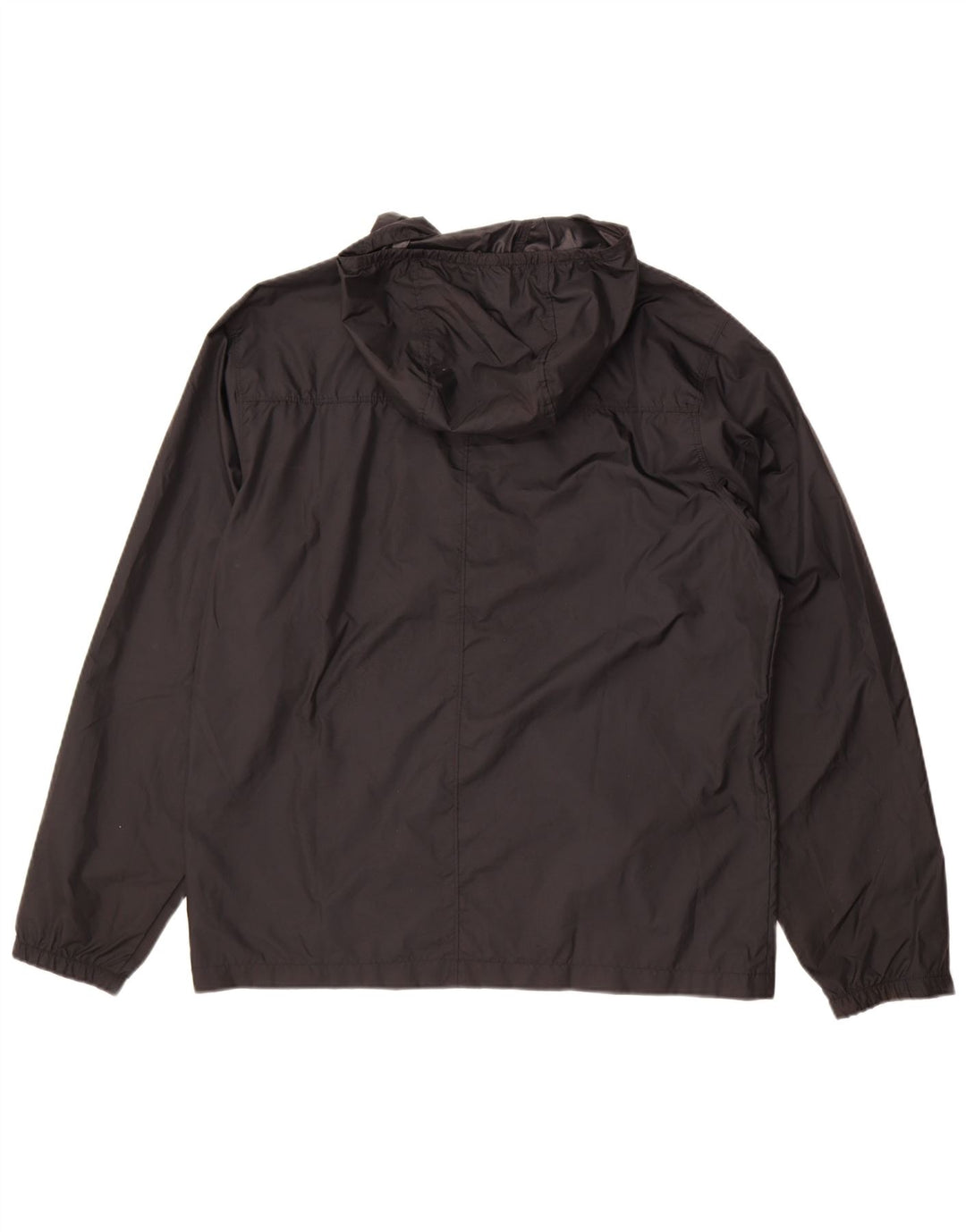 Columbia Herren-Regenjacke mit Kapuze, UK 38, mittelschwarz, Polyester