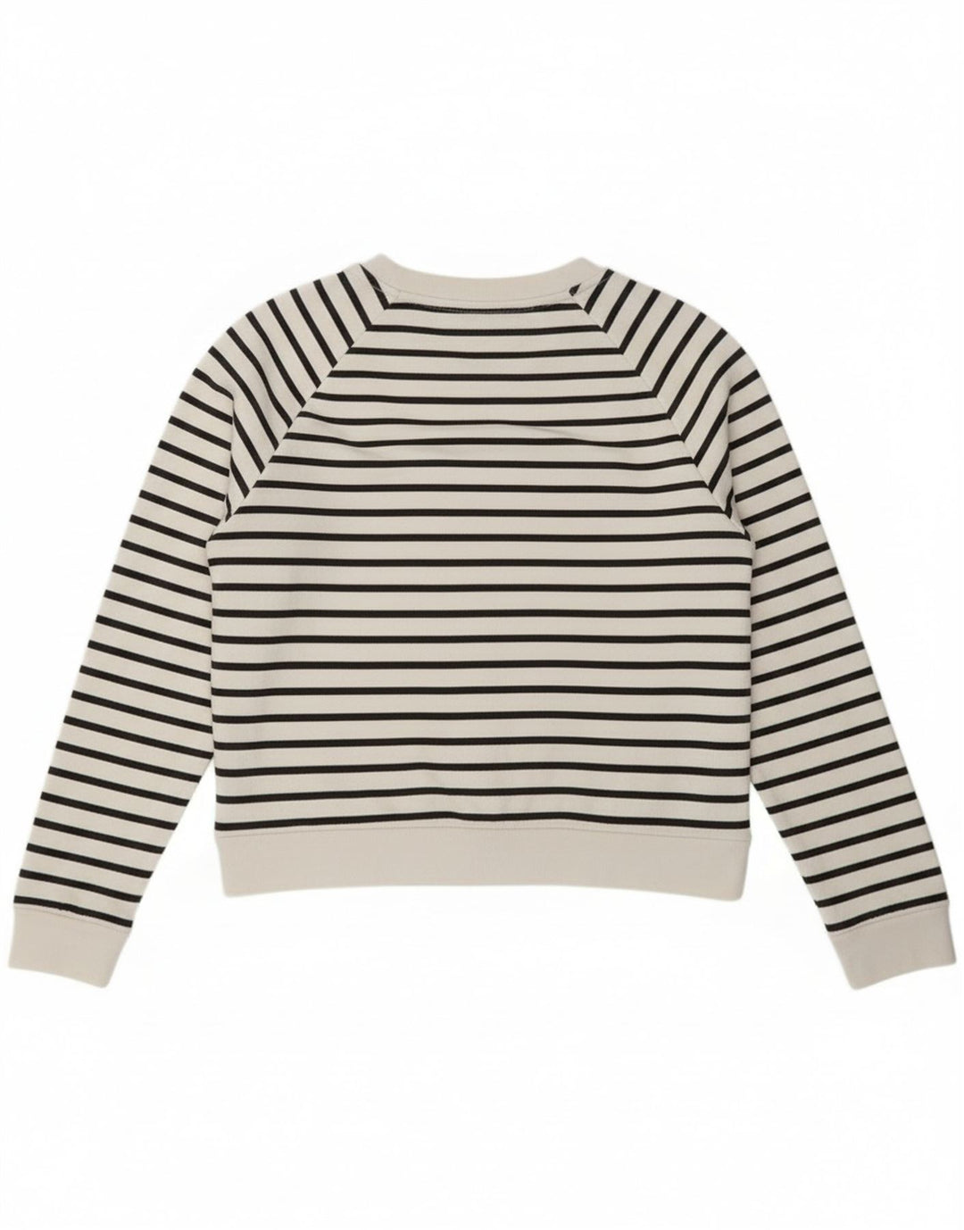 Levi's Damen-Sweatshirt mit Grafik, UK 14, mittelweiß gestreift, nautisch