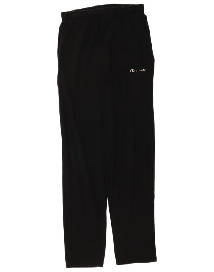 Champion Herren-Trainingshose, Größe S, schwarze Baumwolle