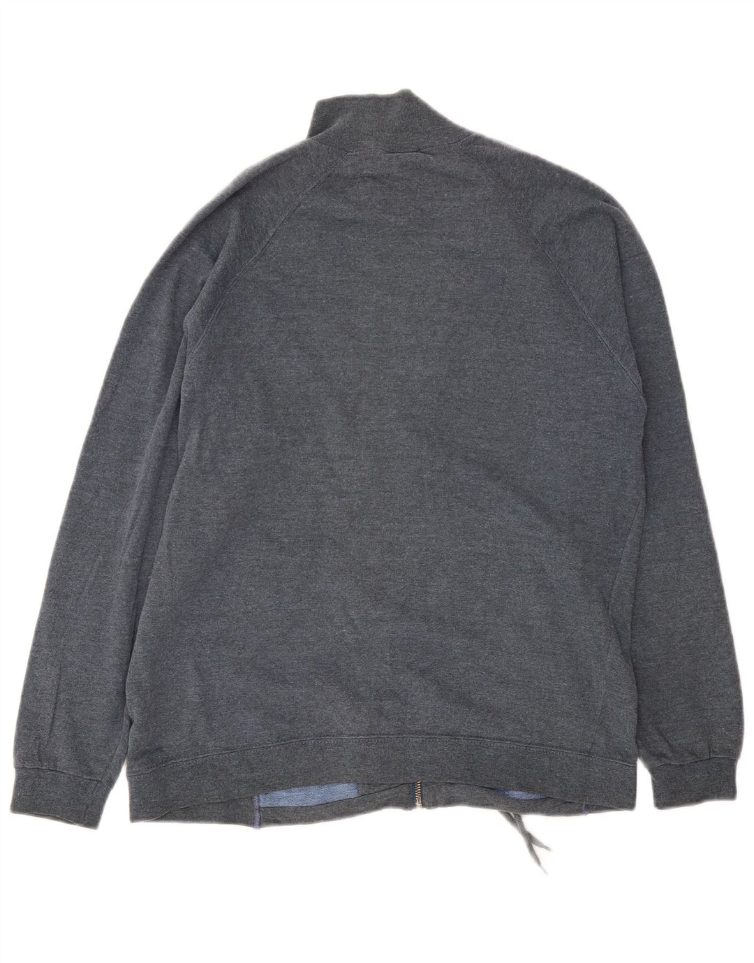 Champion Herren-Trainingsanzugoberteil mit Grafik, Größe S, Marineblau, Baumwolle