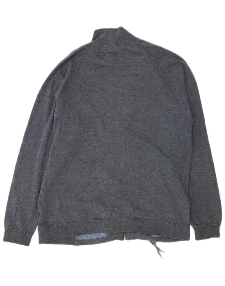 Champion Herren-Trainingsanzugoberteil mit Grafik, Größe S, Marineblau, Baumwolle