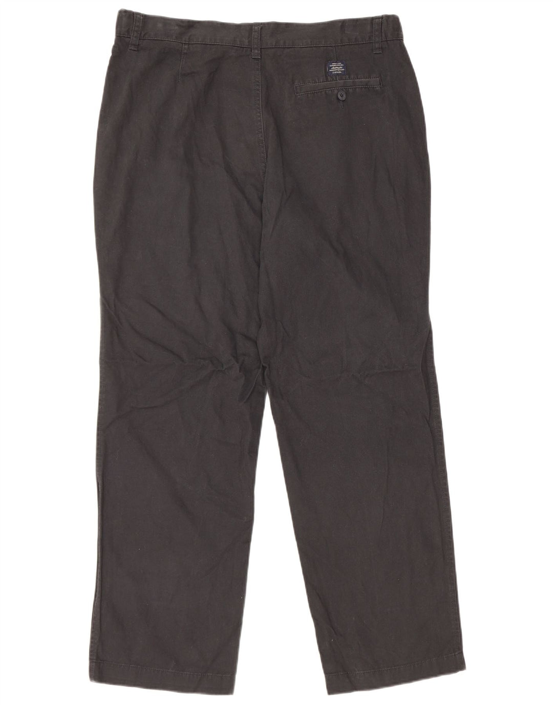 Marks & Spencer Herren-Chinohose mit normaler Passform und normaler Passform, W36 L31, Schwarz