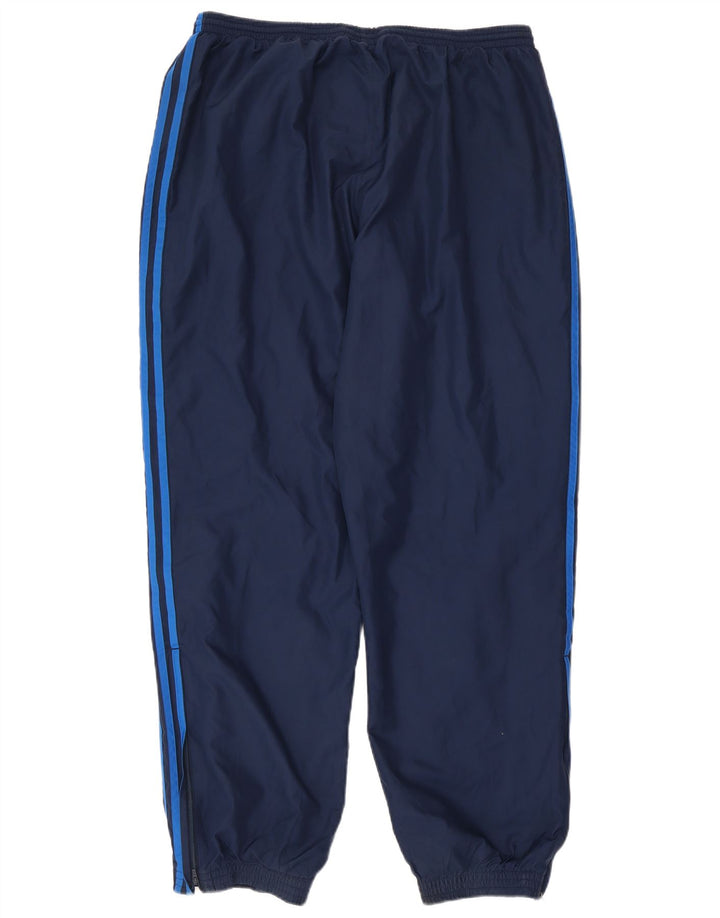 ADIDAS Herren-Trainingshose, Jogginghose, XL, Marineblau, Polyester