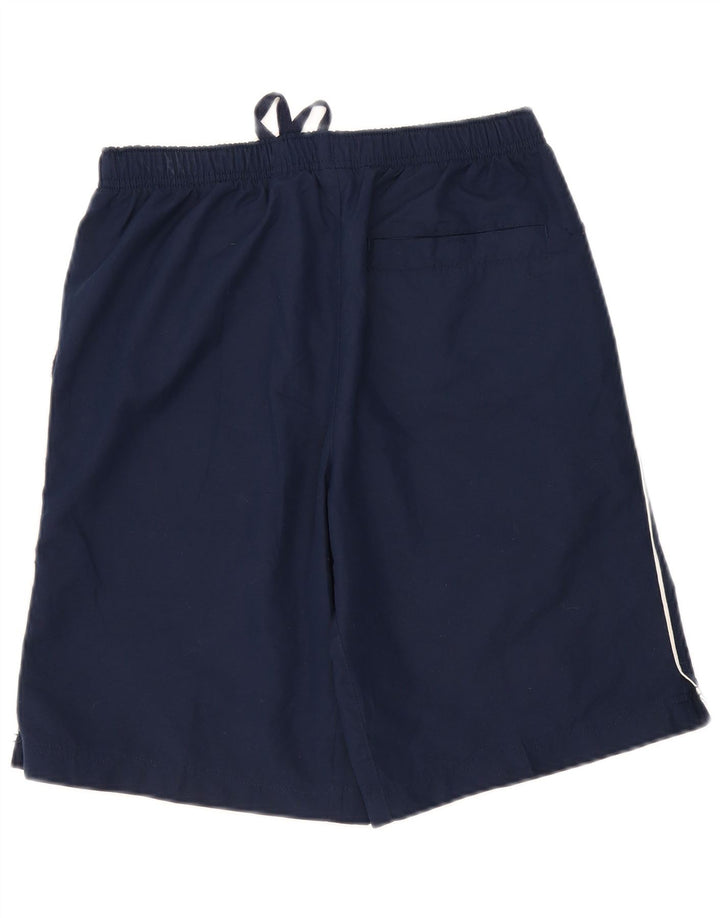Nike Herren-Sportshorts, Größe S, Marineblau, Polyester