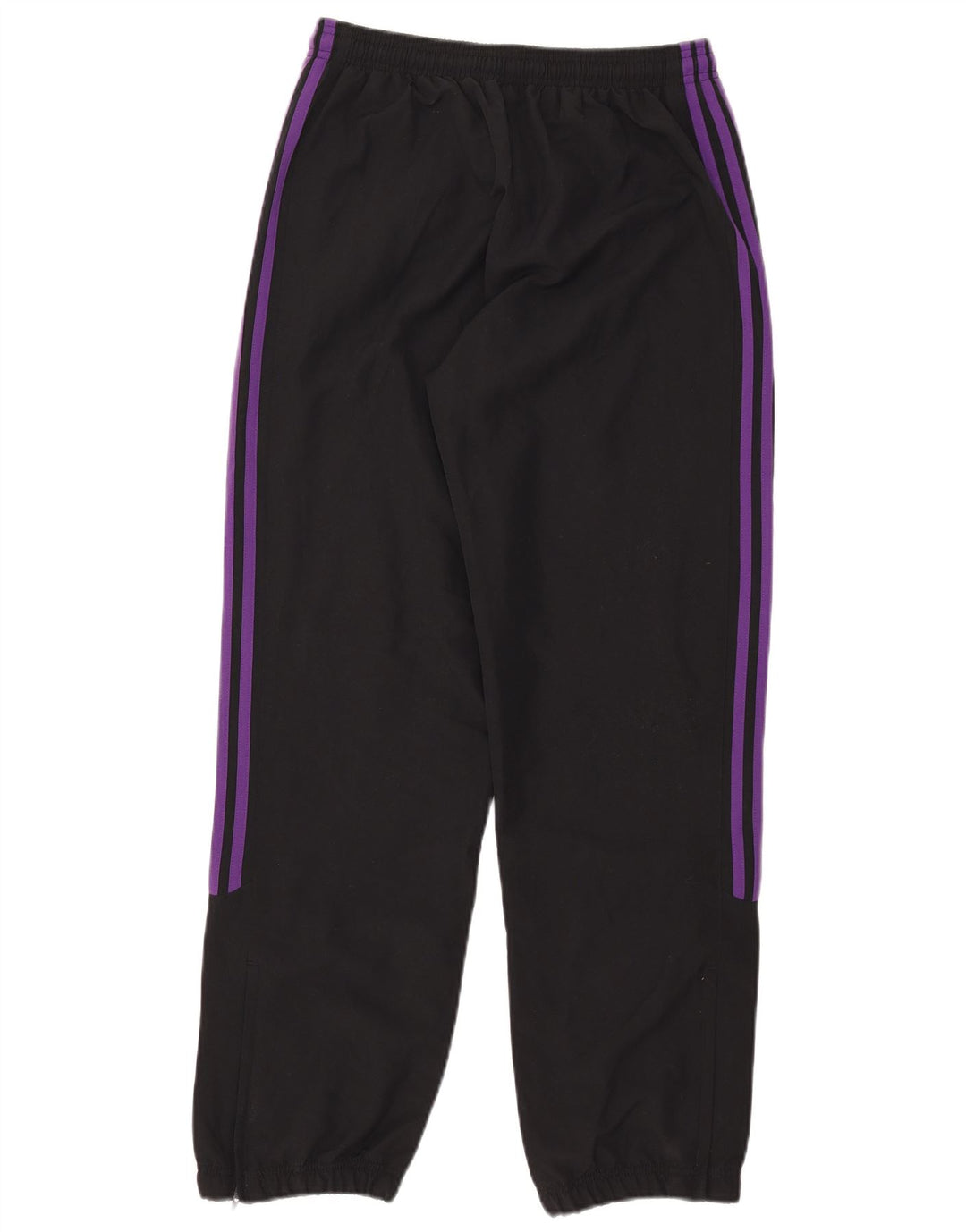 Adidas Damen Trainingshose Jogger UK 12 Medium Schwarz Polyester