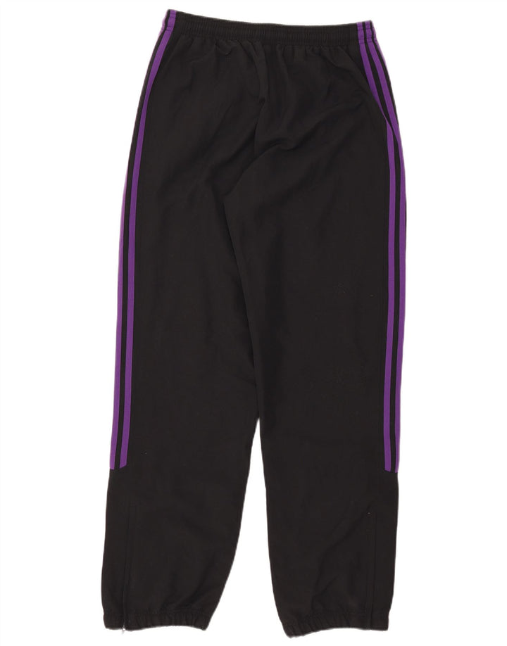 Adidas Damen Trainingshose Jogger UK 12 Medium Schwarz Polyester