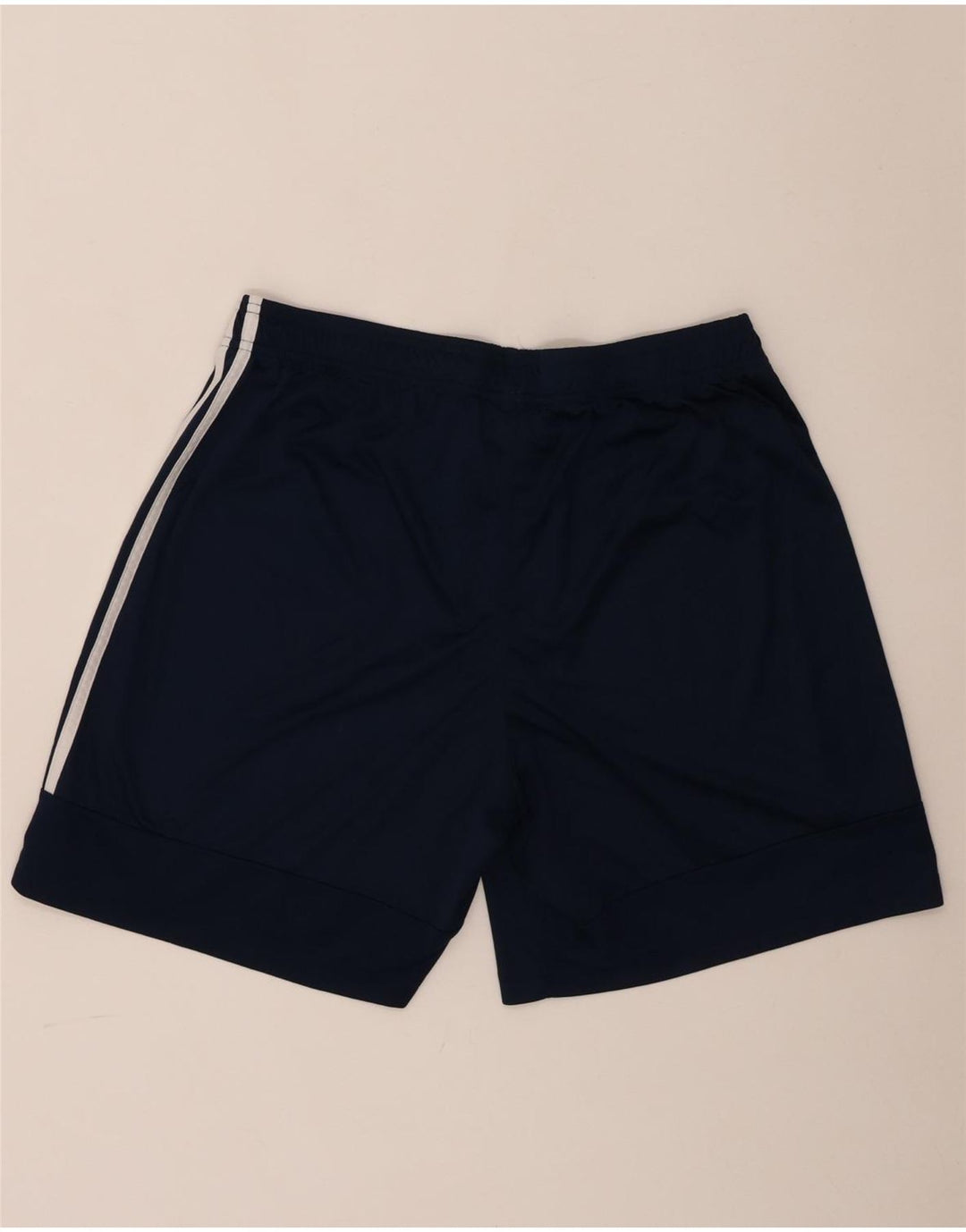 Adidas Herren Sportshorts 2XL Marineblau Polyester