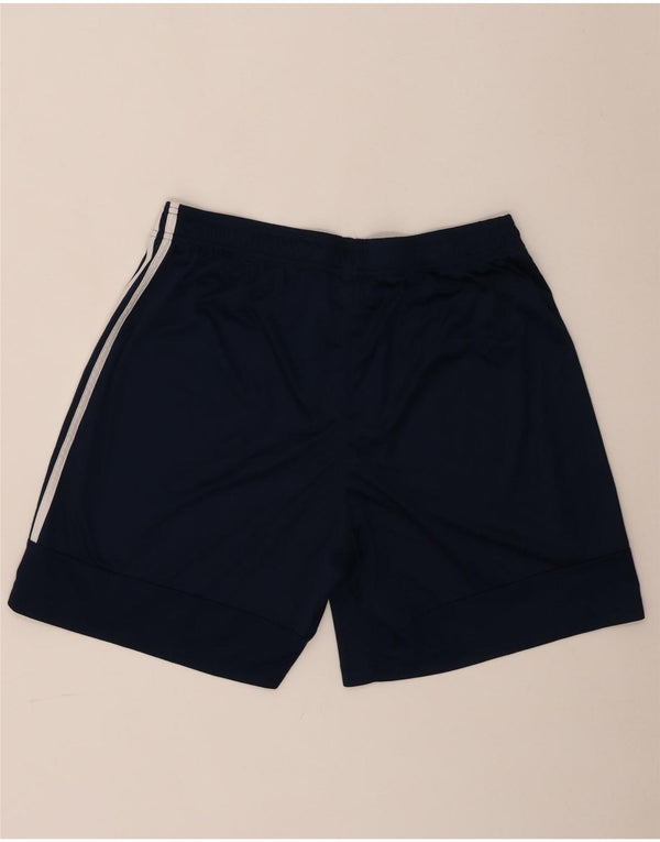 Adidas Herren Sportshorts 2XL Marineblau Polyester
