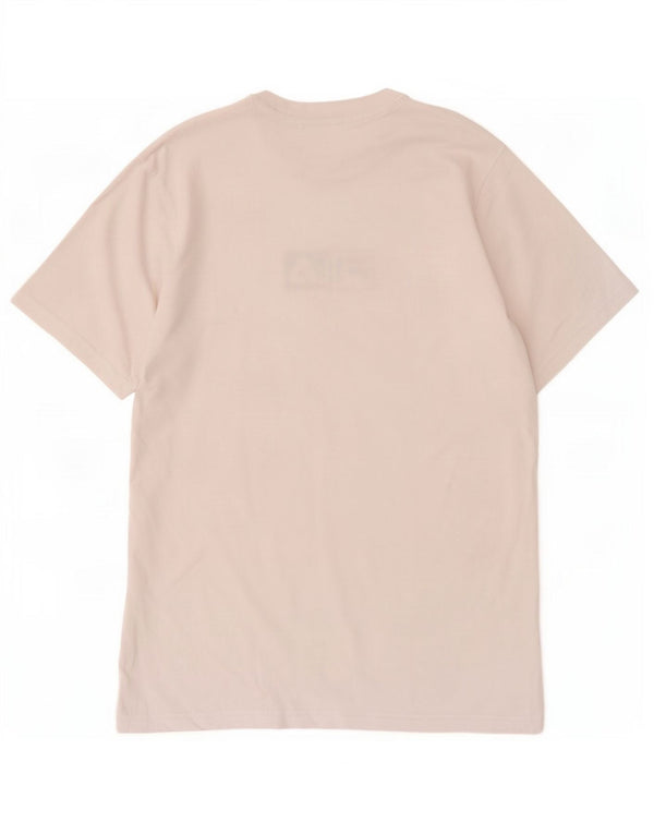 Fila Herren-T-Shirt mit Grafik, mittelweiße Baumwolle